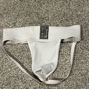White Men's Athletic Supporter